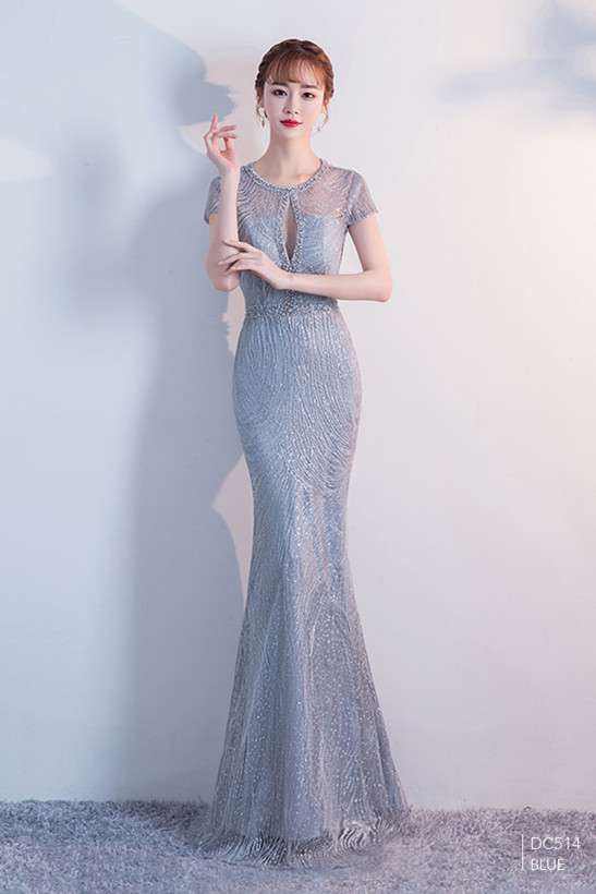 Váy dạ hội gợi cảm ở bán kết Hoa hậu Hòa bình